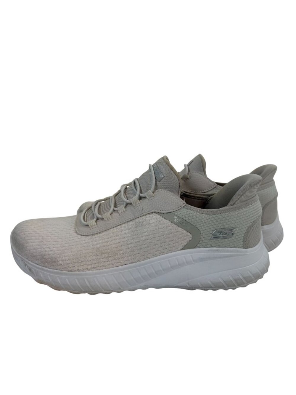Skechers Slip On Shoes Womens Size 11 Bobs Squad Hands Free Vegan